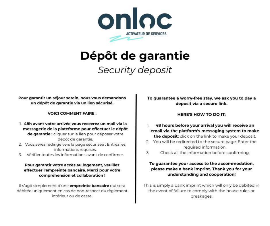 Onloc - Appart Reveil Proche Halles Avec Parking Pau Eksteriør billede